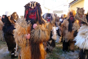 Las Carantoñas of Acehúche