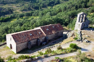 Church and bell-gable of Trevejo