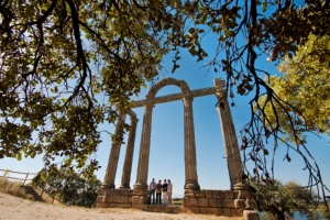 Roman ruins of Augustóbriga