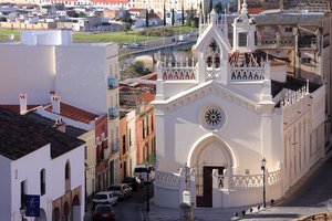 Oficina de turismo de las Casas Mudéjares (Badajoz)